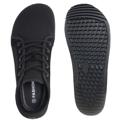 Men's Wide Slip On Minimalist Barefoot Shoes Zero Drop Sole Cross-Trainer Lightweight Breathable Running Walking Shoes Sneaker