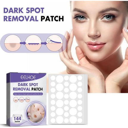 Face Dark Spot Correcting Patches Acne Patch Pimple Removal Concealer Brightening Lightening Melasma Invisible Spots Marks Cover