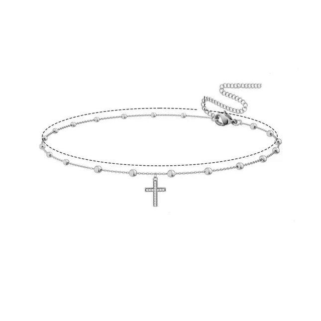 Bikini Waist Chains  Body Jewelry Accessories Girls Simple Heart Beaded Belly Chains For Women Fashion Metal Beach