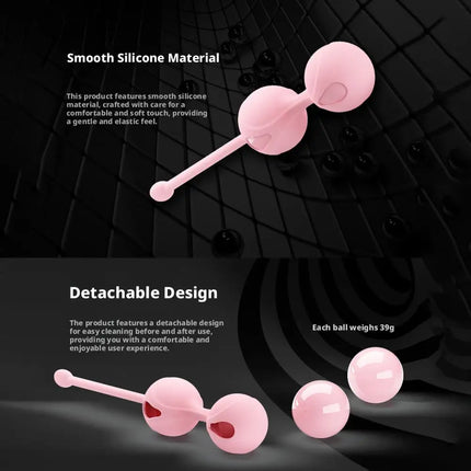 Kegel Centrifugal Ball Smart Pulling Ball Shrinking Shadow Ball for Woman Vibrating Egg Vaginal Tight Shrinking Ball Sex Toys
