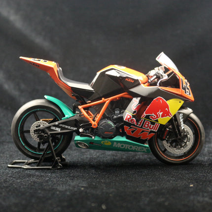 1/12 KTM RC8 1199 Racing Motorcycle Toy Model AUTOMAXX Diecast Metal Vehicle Miniature 1:12 Collection Gift For Kid Children Boy
