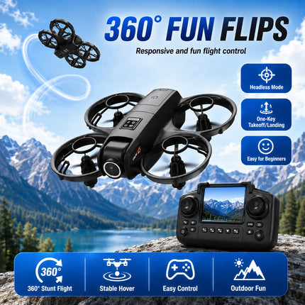 LY3 RC Drone Dual Camera Adjustable Lens 50X Digital Zoom Gesture Snapshot Video WIFI Image Transmission Aerial Photography Drone With APP Control