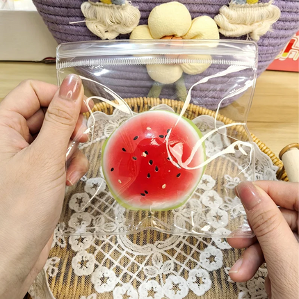Mystery Dumpling Toy Squishy Glitter Dumpling Pressure Ball Slow Rebound Soft Pinch Decompression Office Home Squeeze Toy XMAS