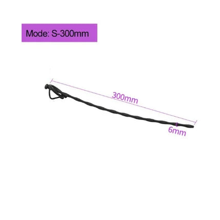 35CM Long Prostate Hollow Urethral Catheter Dilator Horse Eye Irritation Adult Sex Toys For Urethra Masturbation Men Penis Plug