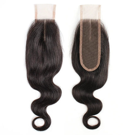 Upermall Kim K 2x6 Hd Transparent Lace Closure Straight Body Wave Deep Middle Part Brazilian Remy Human Hair For Black Women