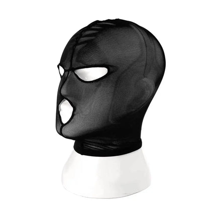 Bdsm Bondage Full Head Mask Sex Toys Unisex Blindfold Eye Mask Elastic Sexy Masks Couples Cosplay Erotic Headgear Accessories