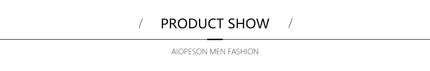 AIOPESON Men's Lightweight Breathable Polo Shirt Half Zipper Collar Solid Color Casual Summer Fashion Top