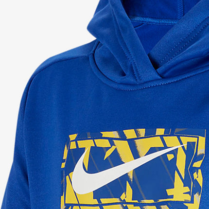 Nike genuine New Season Kids Fashionable Sport Hooded Sweatshirt FD4021-480