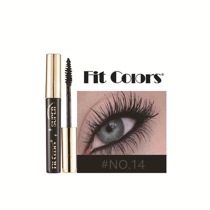 5D Silk Fiber Mascara Lash Color Mascara Waterproof 14 Colors 3D Mascara Eyelash Extension Thick Lengthening Eye Lashes Cosmetic