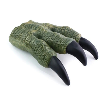 Simulation Dinosaur Claws Dinosaur Soft Claw Gloves Dragon Hands Claw Zombie Costume Halloween Werewolf Hands Soft Rubber
