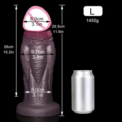 52-97mm Huge Anal Dildos for Women Men Sex Toys Silicone Realistic Dildo Butt Plug Consolador Thick Dick 18+ Sex Shop Big Penis