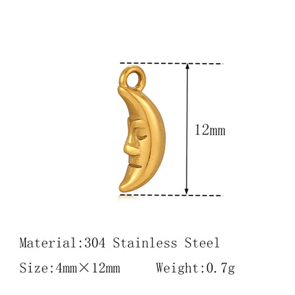 3Pcs Lipstick/Martini Wineglass/Ballet Girl Charm Fashion Stainless Steel Pendant DIY Exquisite Necklace Bracelet Jewelry Making