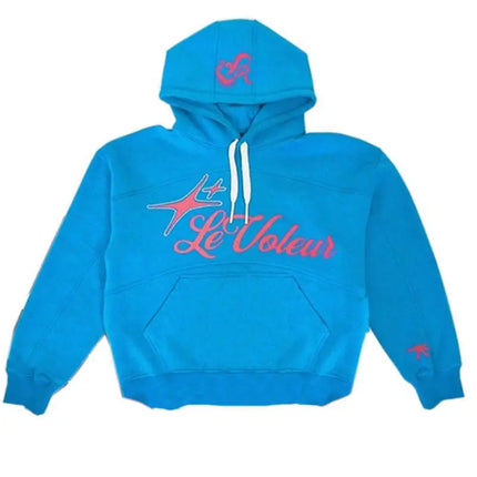 Autumn and winter fashion brand letter printed loose sweatshirt Y2K hip-hop street wear men's and women's pullover casual tops