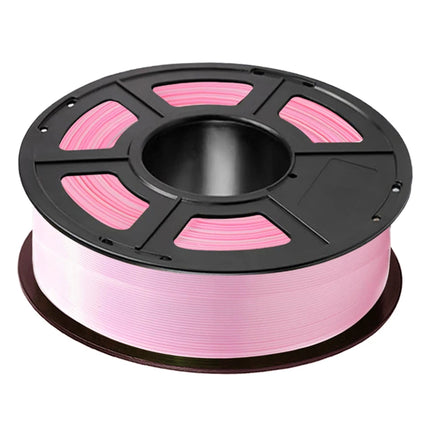 250g 500g 1Kg PLA 3D Printer Filament silk Pink to white gradient 1.75mm Printing Filament Pink white change pla vacuum packagin