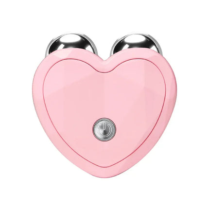 Micro Current Face Beauty Instrument Mini Portable Face Slimming Massager EMS Delicate Contour Lifting Firm Skin Beauty Device