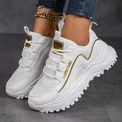 Women Sneakers Breathable Women's Sports Shoes Outdoor Walking Flats Woman Spring Casual Shoe Lady Sneaker