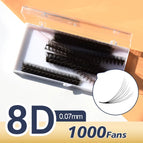 8D-0.07-1000fans / D / 14mm