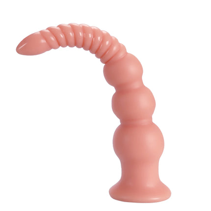 Long Big Anal Beads Butt Plug Long Butt Plug Anal Training Expansion Anal Dilator For Women Man Gay Soft Anal Massager Sex Toys