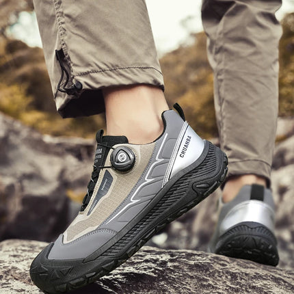2025 new men's shoes work sports shoes fashionable casual shoes comfortable multi-functional low top shoes outdoor hiking shoes