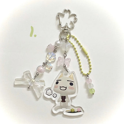 ₊˚⊹ toro inoue keychains ₊˚⊹₊ Y2K