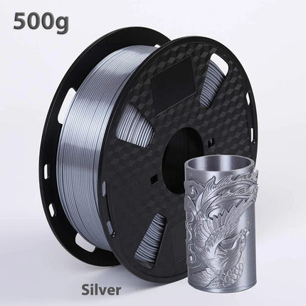 1.75mm 250g,500g Silk PLA 3D Filament Wire Spool Wire For 3D Printer Material 3D Print Refills, Filament wire Vacuum Packaging