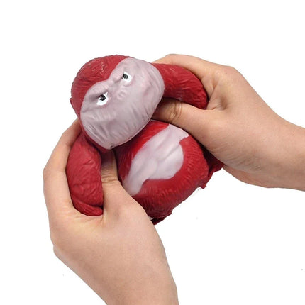 Big Giant Spongy Squishy Fidget Orangutan TT Influencer Elastic Monkey Antistress Toy for Adult and Children Soft Fun Gift Toy