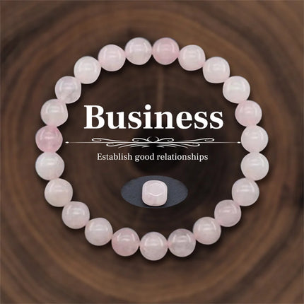 Women Natural Stone Bracelet Amethyst Quartz Tiger Eye Crystal Beads Bangles Men Health Wealth Lucky Reiki Healling Jewelry Gift