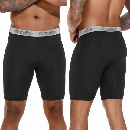 6pcs Set Long leg Boxer Men Underwear Male Brand Panties And Underpants For Homme Luxury Set Shorts Box Slip Briefs Soft