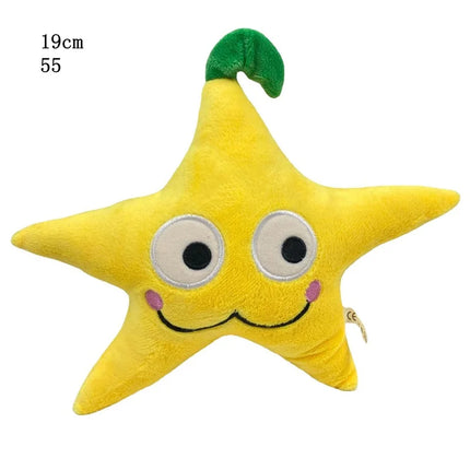 1pcs 13-20cm Plants vs Zombies Plush Toys Doll PVZ Sunflower Chomper Melon Peashooter Plants Soft Stuffed Toys for Children Kids