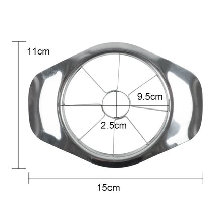 Kitchen Gadgets Stainless Steel Comfort Handle Divider Apple Cutter Vegetable Fruit Tools