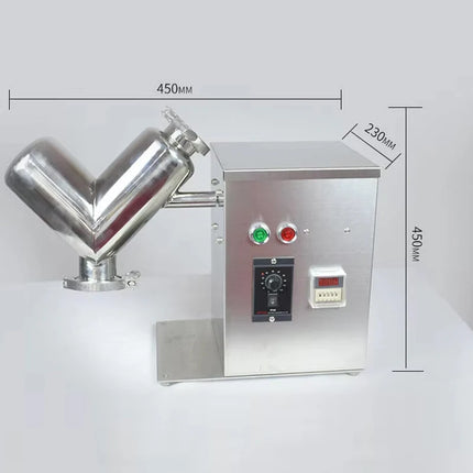 Automatic Industrial High Speed Dry Powder Mixer V Shaped Blender Powder Mixing Machine