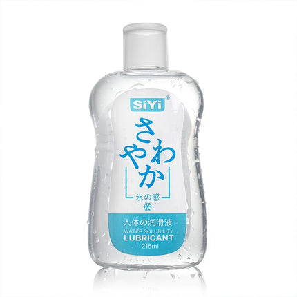Natural thermal Water Based Lubricant Sex Oil Masturbation Massage Anal Ass Oil Human Body Lubricant for Sex 215ml