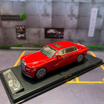 SCA CMB 1/64 Rolls Royce Phantom Generation Diecast Model Car The Phantom