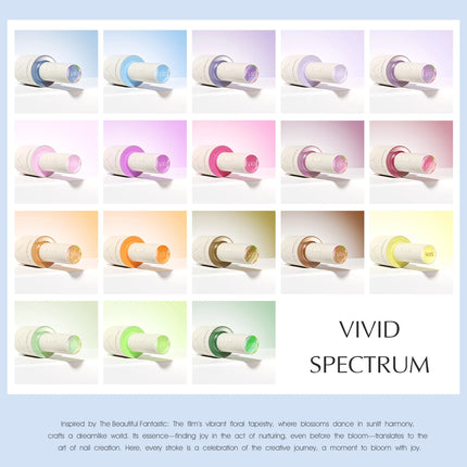 VENALISA 10ml Nail Gel Polish 108Colors HEMA/TPO Free UV LED SoakOff Long Lasting High Gloss Base TopCoat for Salon DIY Manicure