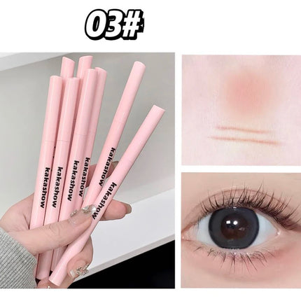 Double-end Lying Silkworm Eyeliner Pencil Diamond Glitter Matte Aegyosal Pen Brightening Cream Shadow Highligher Eye Makeup