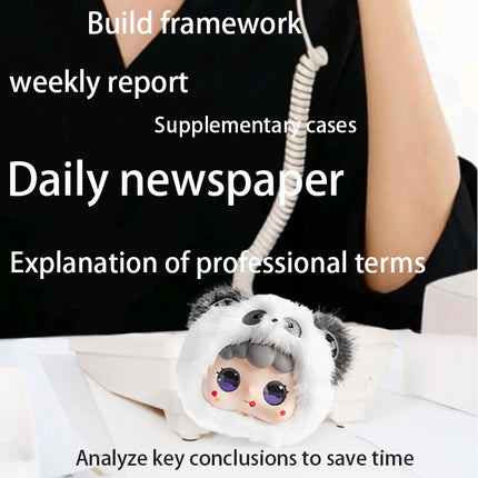JoPark Plush Robot Cute Smart AI Pet Companion|Touch Interactive W/Tuya APP | Voice & Emotion Recognition|Gift Choice All Ages