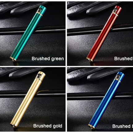 Fastshipping Mini Compact Open Flame Lighter Metal Grinding Wheel Lighter Portable Can Place Cigarette Box Smoking Accessories