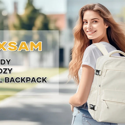 Ryanair Backpack Travel Cabin Airplane Backpack, Air Vacuum Compression Backpack, Women Men Backpack Business Laptop Bag Handbag