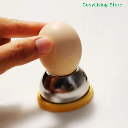 Egg Separator Piercing Tool Stainless Steel Needle Kitchen Gadgets Egg Piercer For Boiled Eggs Hole Puncher Prickers Separator