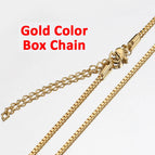 C-Gold Color / 5pcs-45cm plus 5cm