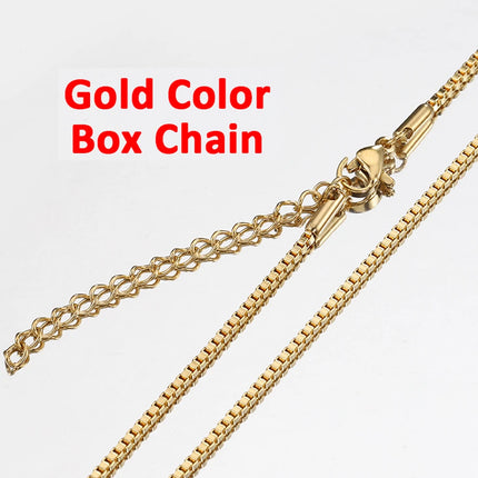 10pcs 5pcs Stainless Steel Snake Chain Necklace Chains for DIY Jewelry Making Findings Pendants Chain Lobster Clasps Wholesale
