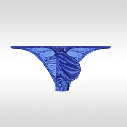 Men's Underwear Ice Silk Low Rise Sexy Bikini Briefs