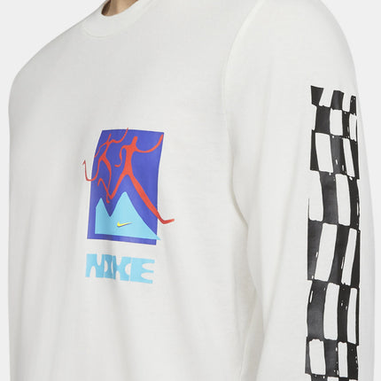 Nike Official Dri-FIT A.I.R. Men's Running Long-Sleeve T-Shirt CW0942-133