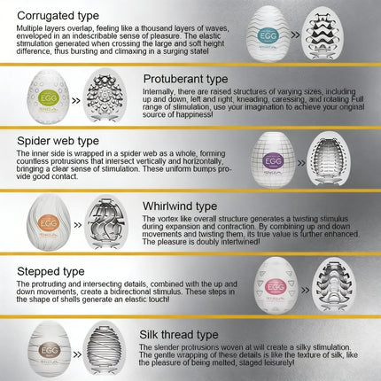 Mini Cup Masturbator Egg Shape Portable Stimulator Penis Massager Soft Rubber Adult Sex Toys for Men Realistic Vagina Pocket