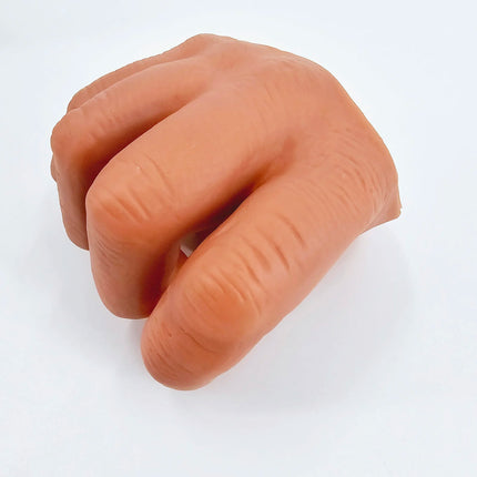 The Third Hand Rubber Fake Hand Stage Magic Tricks Close up Magic Magia Magie Magicians Prop Accessory for Comedy Classic