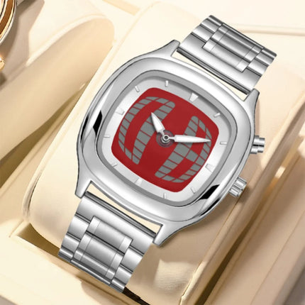 New High-end Watches for Men and Women Dynamic Digital Display Y2K Clock Luminous Waterproof Quartz Wristwatches with Box Gifts