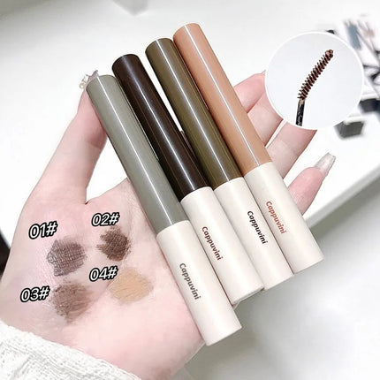 Natural Eyebrow Enhancer Dye Gel Tint Set Waterproof Long Lasting Quick Dry Dyeing Brow Tattoo Tinted Cream Brow Makeup Cosmetic