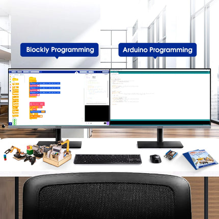 ACEBOTT ESP32 STEM Smart Factory Education Kit School Smart Home Kit Education Solution Series for Arduino