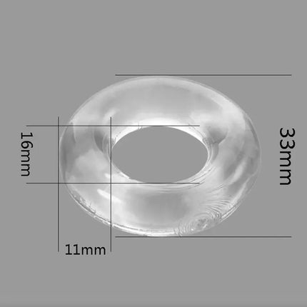 10/5Pcs Silicone Durable Penis Ring Adult Men Ejaculation Delay Cock Rubber Rings Penis Enlargement Sex Toys For Male Sex Ring