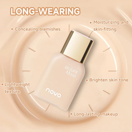 Smooth Liquid Foundation, Moisturizing BB Cream, Long-Lasting Oil-Control CC Cream, Waterproof And Sweat-Proof,Even skin tone